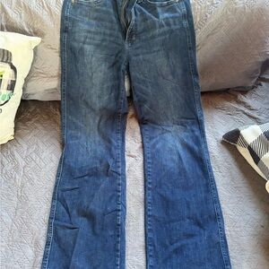 Judy Blue Dark Blue Flare Jeans